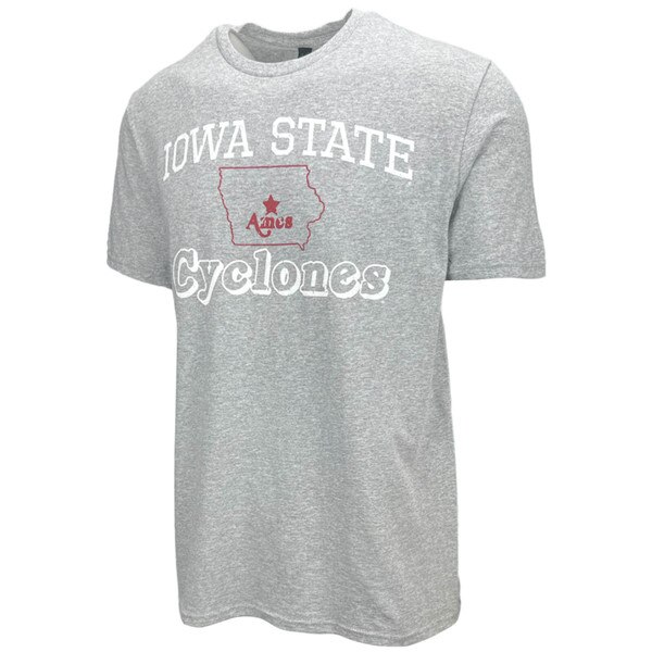 CI Sport Iowa State Ames Gray T-Shirt